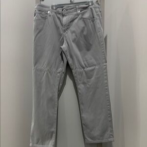 AG Adriano Goldschmied Gray Chinos for Everyday Comfort